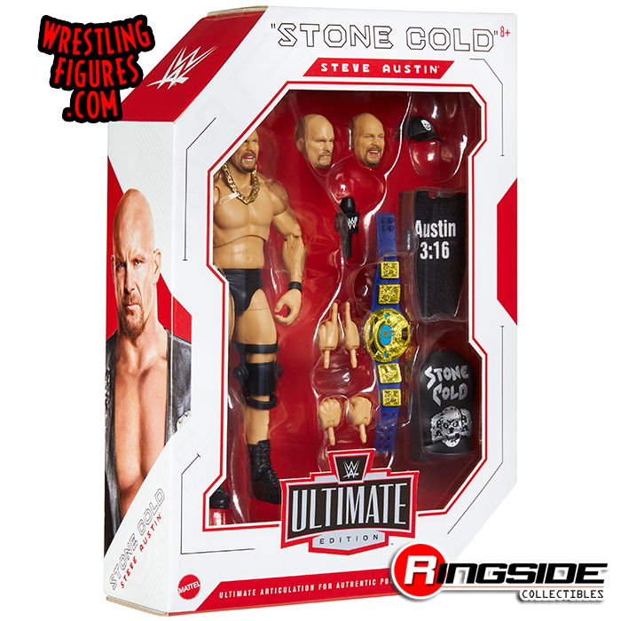 Stone Cold Steve Austin - WWE Ultimate Edition 9 Ringside