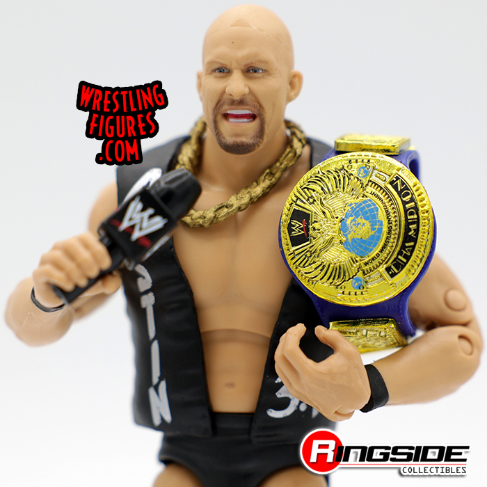 Stone Cold Steve Austin - WWE Ultimate Edition 9 Ringside