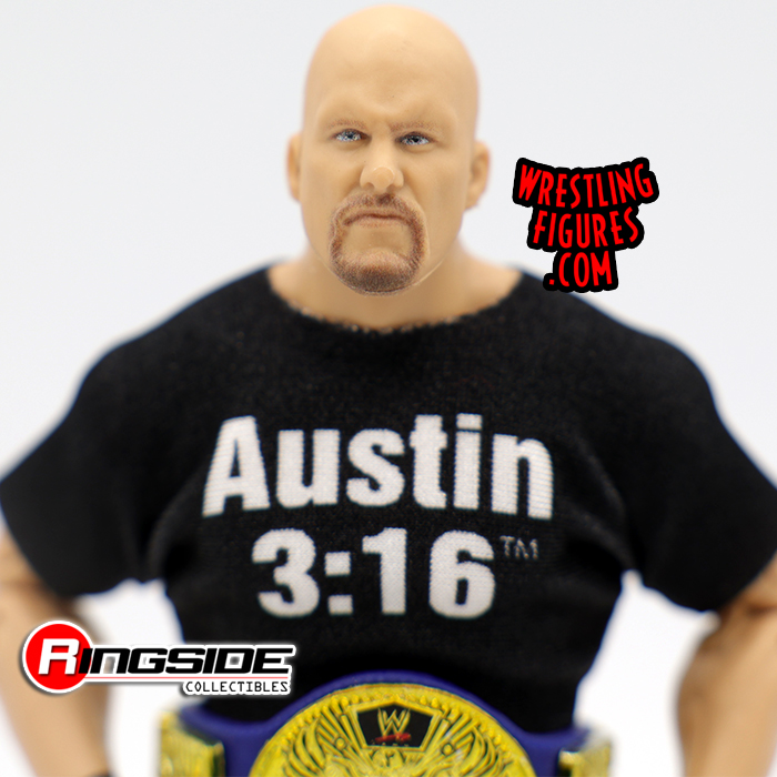 WWE - Happy Austin 3:16 Day! Celebrate the career of WWE Hall of Famer Stone  Cold Steve Austin with the Ultimate Edition “Stone Cold” Steve Austin  action figure. Pre-order now at Ringside