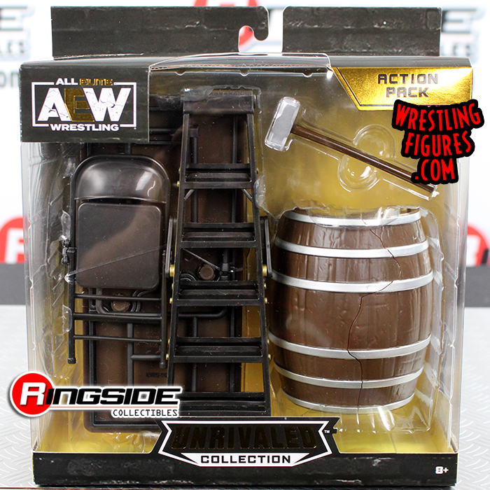 AEW Barbed Wire Accessory Pack by Jazwares!