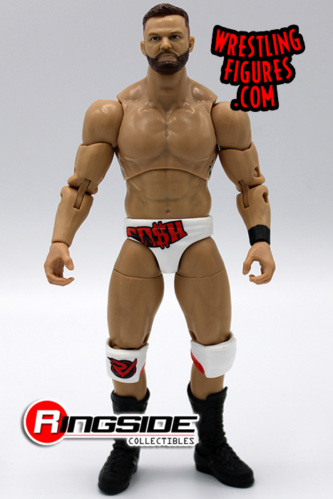Cash Wheeler (FTR) - AEW Unrivaled 7 Toy Wrestling Action Figure