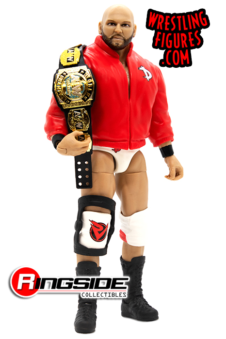 Dax Harwood (FTR) - AEW Unrivaled 7 Toy Wrestling Action Figure by