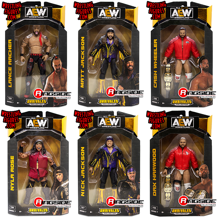 AEW Unrivaled 13 The Butcher Elite Wrestling Action Figure Toy WWE Figurine