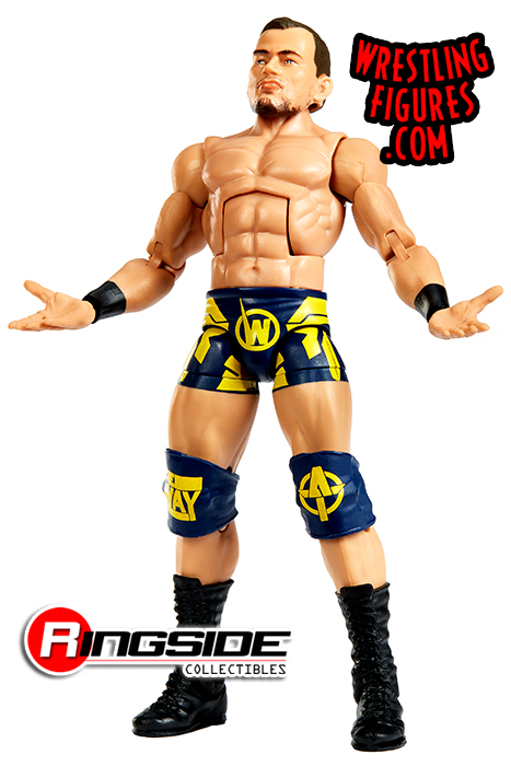 Damaged Packaging - Austin Theory - WWE Elite 91 | Ringside 