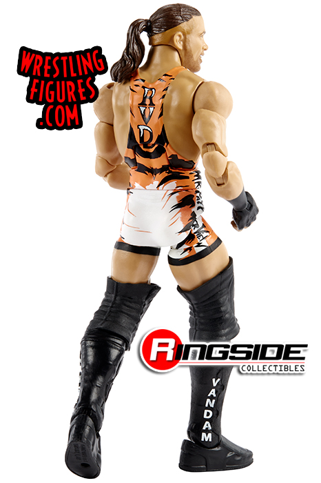 Unreleased WWE Mattel Elite Collection Series 91 Rob Van Dam [Chase] – Wrestling  Figure Database