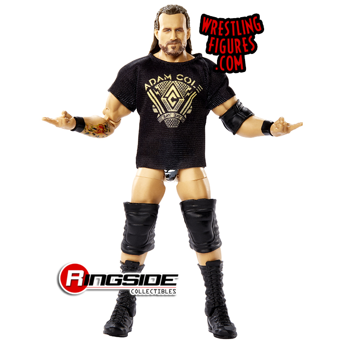 wwe adam cole elite