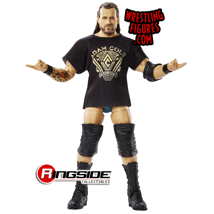 Damaged Packaging - Adam Cole (Green Trunks) - WWE Elite 92 | Ringside ...