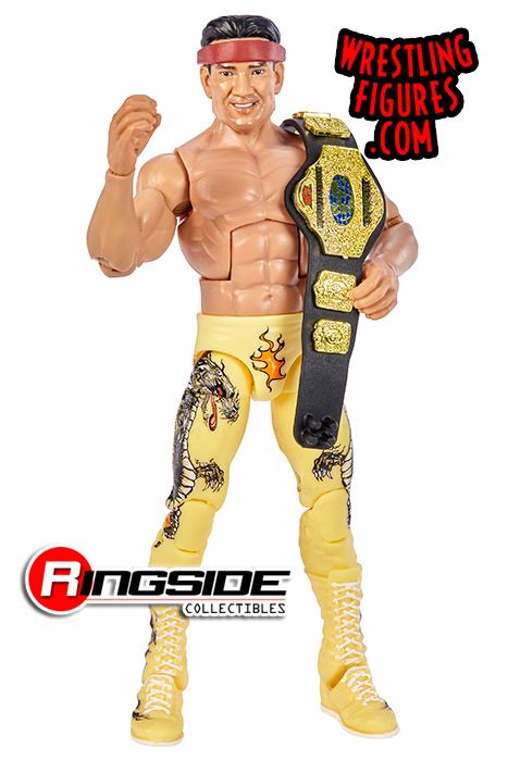 wwe ricky steamboat action figure