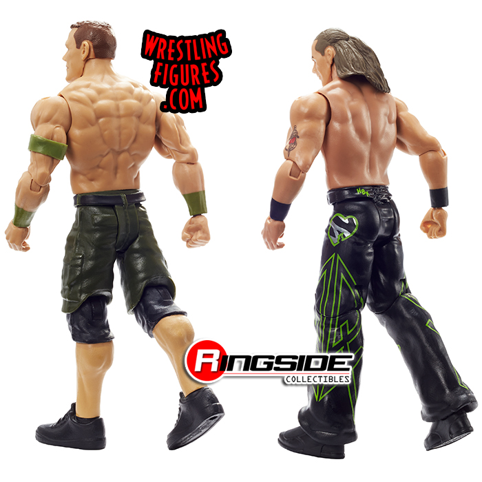 Shawn Michaels & John Cena - WWE Showdown 2-Packs 6 WWE Toy