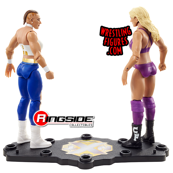 WWE Championship Showdown Charlotte Flair vs Rhea Ripley 2-Pack