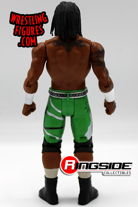 WWE MATTEL Isaiah Swerve Scott Action Figure, Multicolor : :  Sports & Outdoors