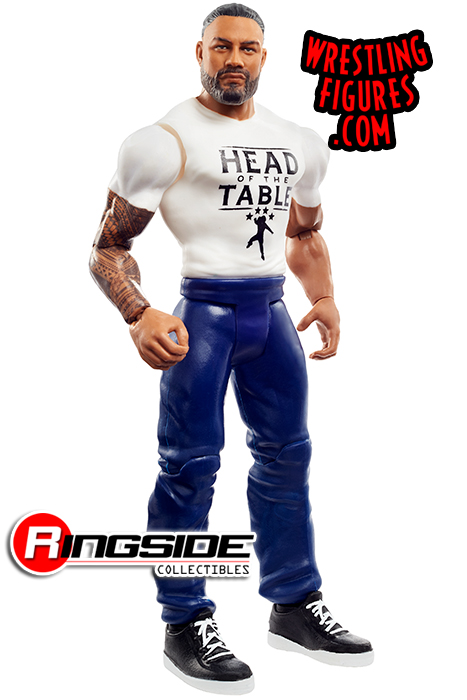 Chase Variant - White Shirt) Roman Reigns - WWE Series 129 WWE Toy