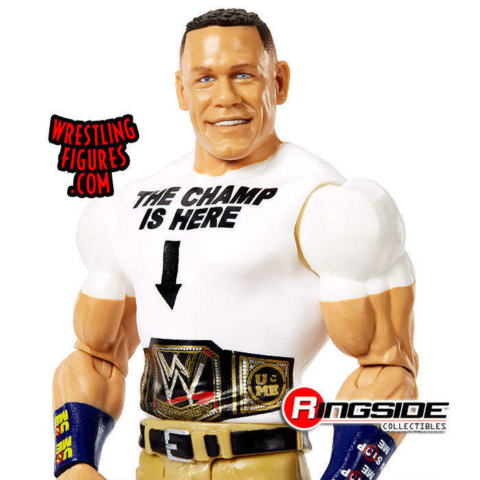 Mattel - WWE Series 130 Action Figure - JOHN CENA (6 inch) HDD20:   - Toys, Plush, Trading Cards, Action Figures & Games online  retail store shop sale
