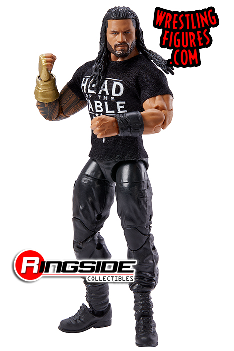 Roman Reigns Wwe Elite 22 Top Talent Wwe Toy Wrestling Action Figure By Mattel