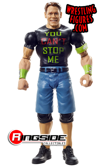 John Cena Wwe Series 22 Top Talent Wwe Toy Wrestling Action Figure By Mattel