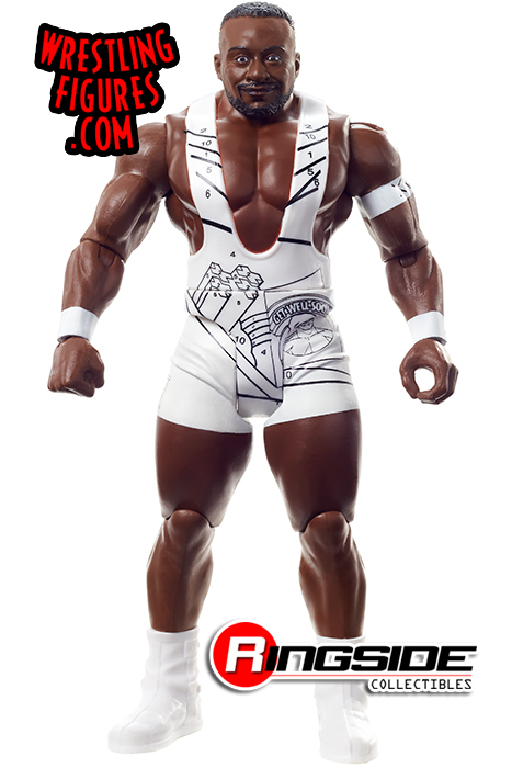 Big E - WWE Series 2022 Top Talent WWE Toy Wrestling Action Figure by ...