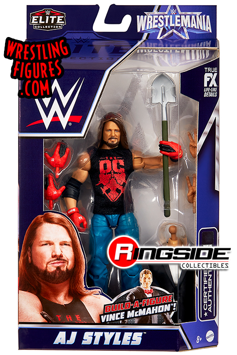 Knight Pack - WWE Create-A-Superstar Accessory Pack WWE Toy Wrestling Action  Figure Accessories by Mattel!