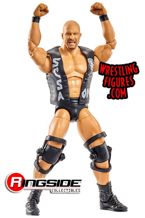 Damaged Packaging - Stone Cold Steve Austin - WWE Elite