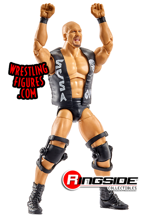 Mattel WWE “Stone Cold” Steve Austin Wrestlemania Action Figure with  Entrance Gear & Vince McMahon B…See more Mattel WWE “Stone Cold” Steve  Austin