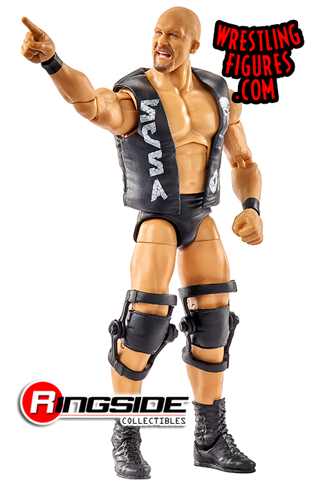 WWE Elite Wrestlemania Vince McMahon Build-A-Figure Set of 4