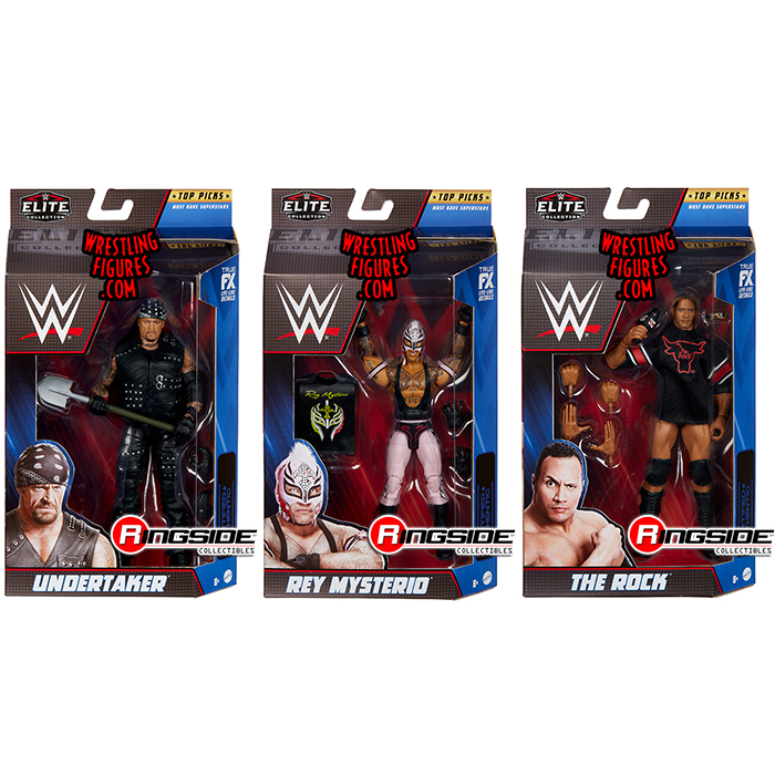 WWE Elite Royal Rumble 2023 Complete Set Of WWE Toy Wrestling Action