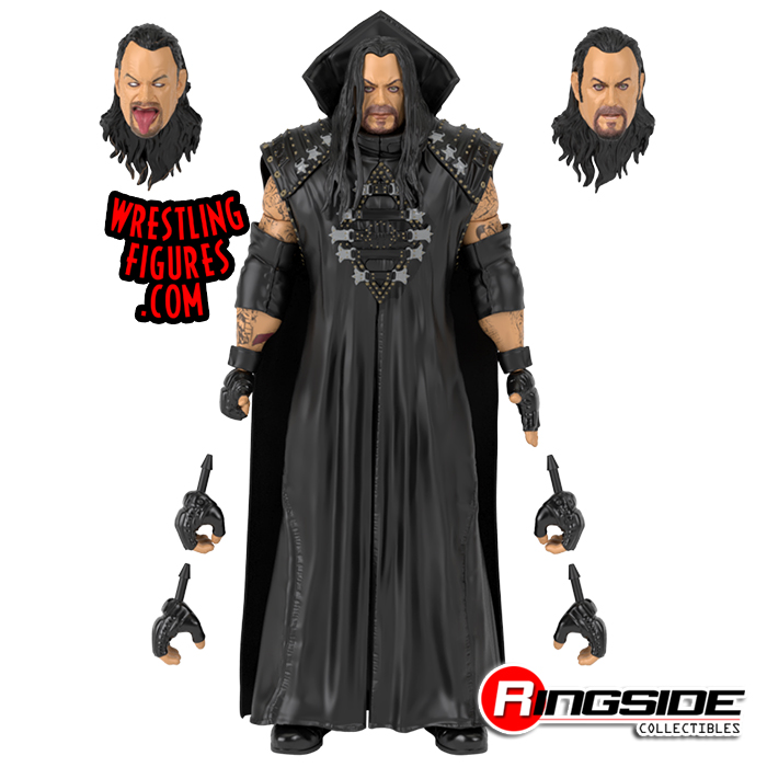 Damaged Packaging - Undertaker - WWE Ultimate Edition 11 | Ringside ...