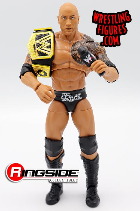 The Rock - WWE Ultimate Edition 10 Ringside Exclusive Toy