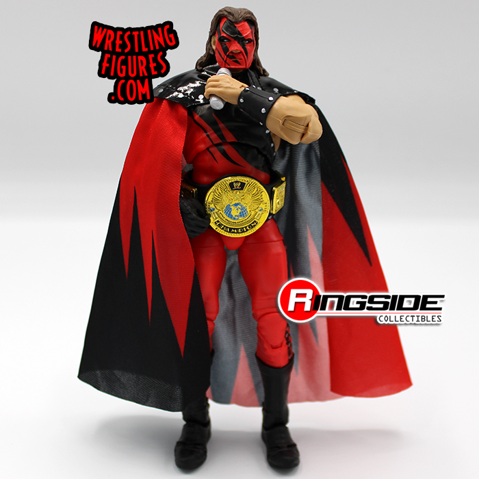 wwe kane ultimate edition