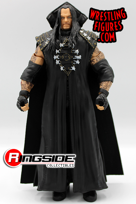 Undertaker - WWE Ultimate Edition 11 Ringside Toy Wrestling Action