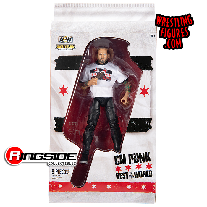 Ringside Collectibles Unboxing: Kenny Omega & Malakai Black AEW Supreme  Collection Series 2 Figures! 