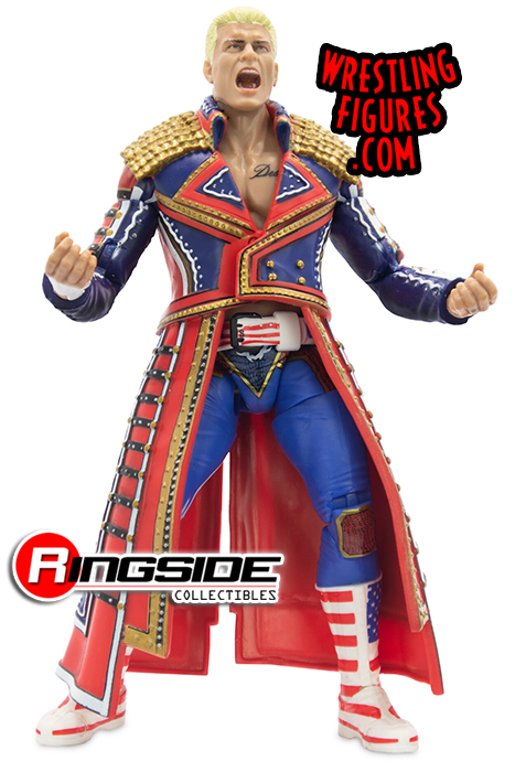 Damaged Packaging - Cody Rhodes - AEW Supreme Collection 1