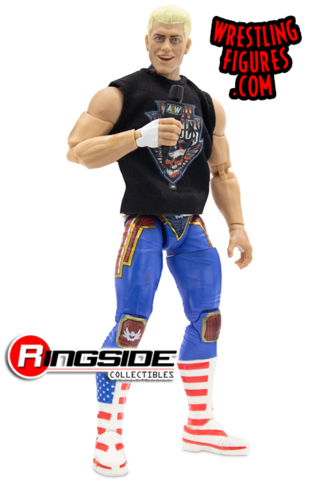 AEW Cody Rhodes Unrivaled Supreme Collection Walmart exclusive - rcz.ac.zw