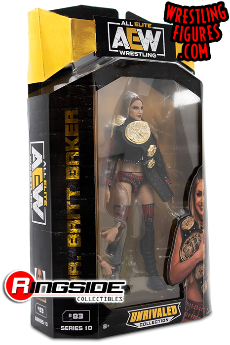 AEW Unrivaled Series 10 #87 - Dr. Britt Baker Chase Edition 1 of