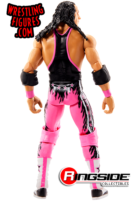 Bret Hart (Pink Tights) - WWE Elite 94 WWE Toy Wrestling Action