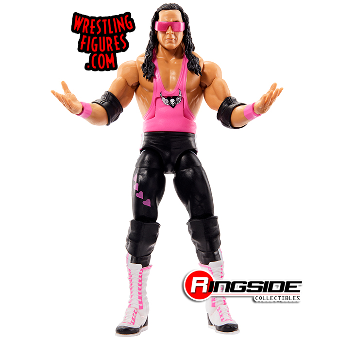 Chase Variant - Black Tights) Bret Hart - WWE Elite 94 WWE Toy