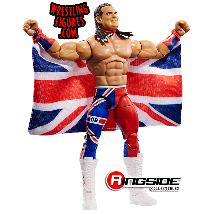 Damaged Packaging - British Bulldog - WWE Elite 94 | Ringside