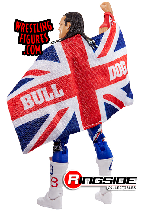 British Bulldog - WWE Elite 94 WWE Toy Wrestling Action Figure by