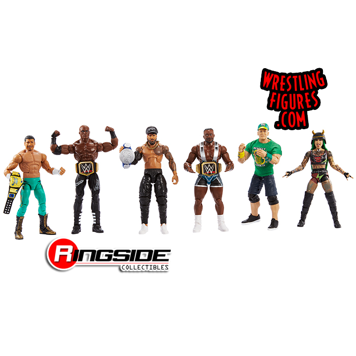 WWE Elite Collection Series 95 Set of 6 Figures