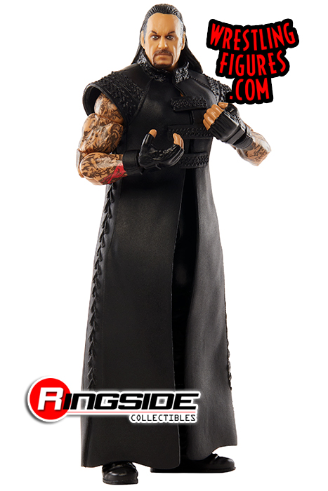 Damaged Packaging - Undertaker - WWE Elite Greatest Hits 1 | Ringside ...