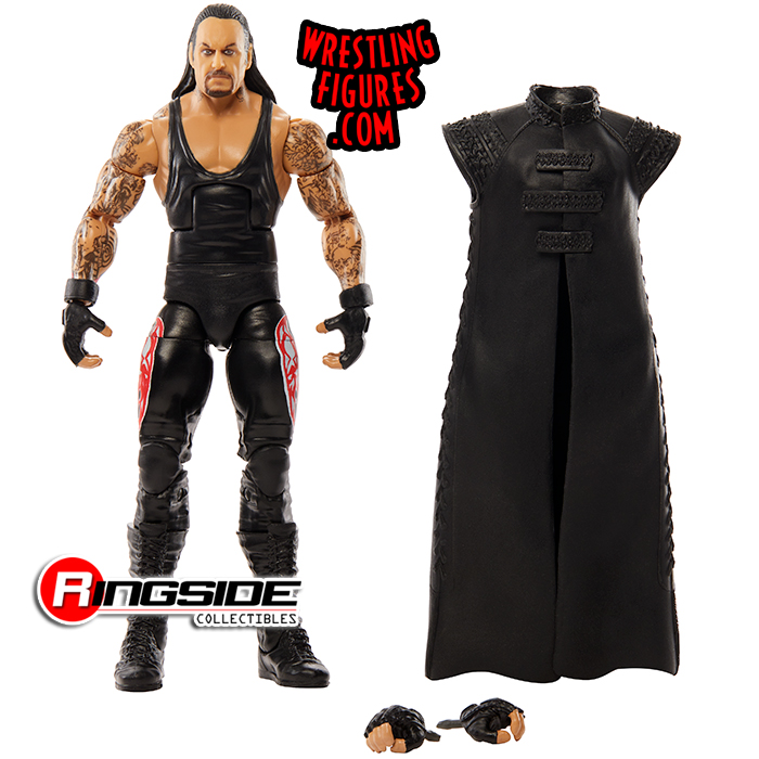 The Undertaker Top Picks 2022 Elite Action Figure