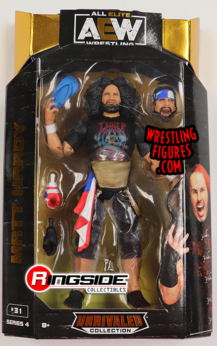 Error Figure - Ortiz - AEW Unrivaled 4 (In Matt Hardy Packaging ...