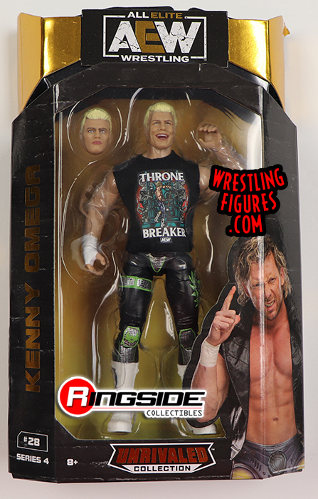 Error Figure - Cody - AEW Unrivaled 4 (In Kenny Omega Packaging ...