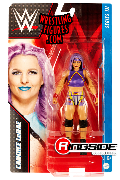 Chase Variant Purple Gear Candice Lerae Wwe Series 131 Wwe Toy