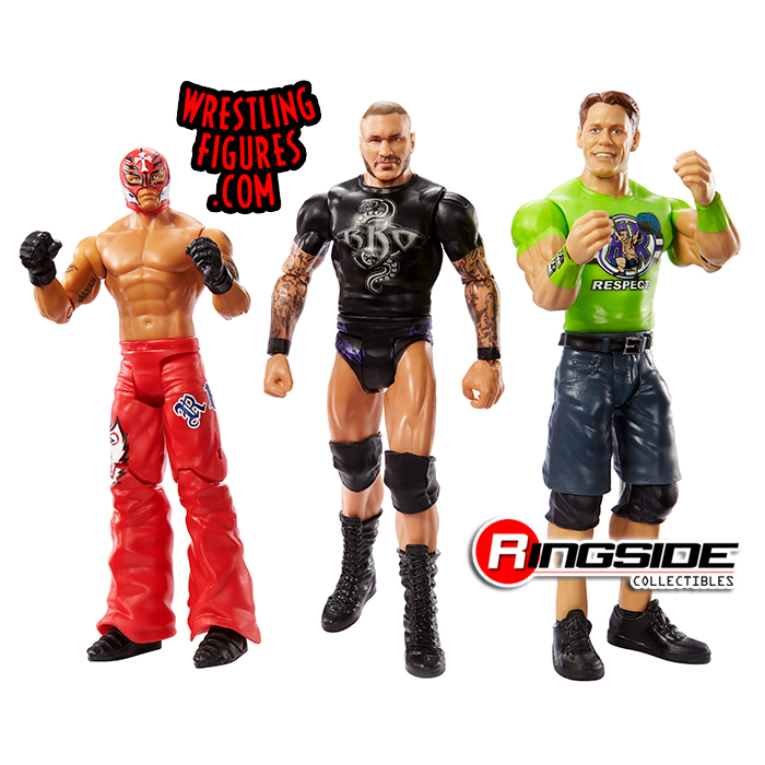 WWE Series Top Picks 2023 (Wave 2) - Complete Set of 3 WWE Toy