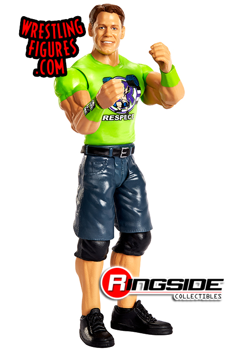 John Cena (Mario-Style Shirt) - WWE Elite Top Picks 2023 WWE Toy Wrestling  Action Figure by Mattel!