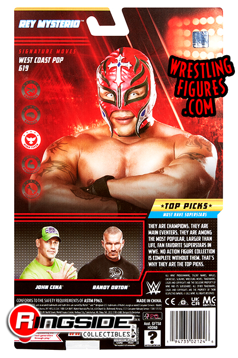 Rey Mysterio - WWE Series Top Picks 2023 (Wave 2) WWE Toy 