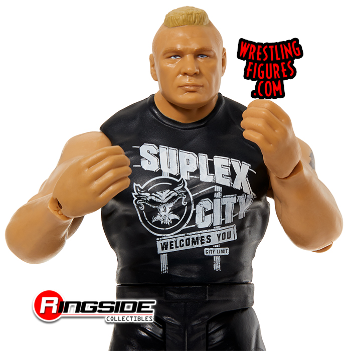 2023.02] WWE Elite 99 Brock Lesnar Action Figure - คลังแสงของTabpanon :  Inspired by LnwShop.com