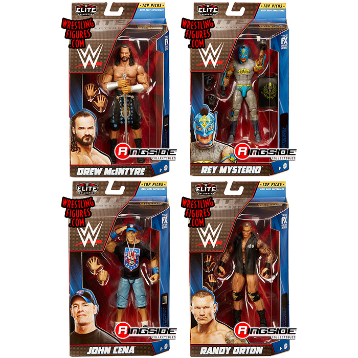WWE Elite 2023 Top Talent Toy Wrestling Action Figures by Mattel! This