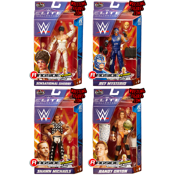 WWE Elite SummerSlam 2022 Toy Wrestling Action Figures by Mattel! This