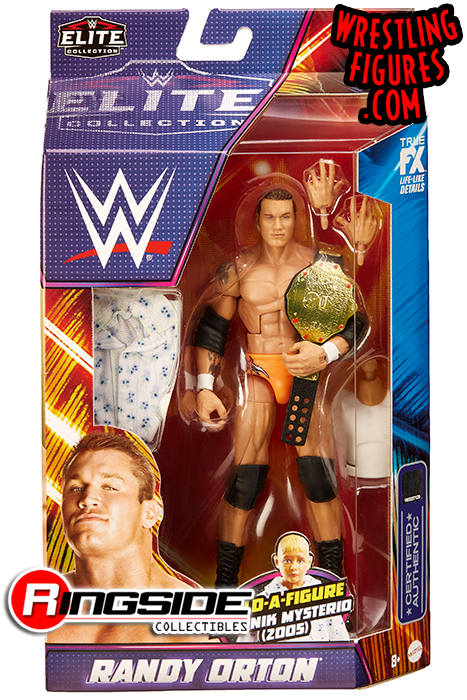 Randy Orton - WWE Elite SummerSlam 2022 WWE Toy Wrestling Action